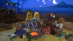Bananas in pajamas 90s clearance